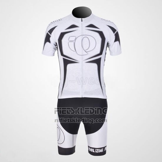 2011 Fietskleding Pearl Izumi Zwart en Wit Korte Mouwen en Koersbroek